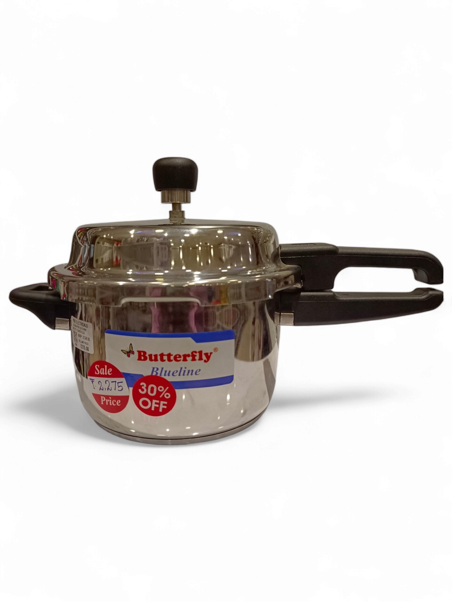 B/FLY PR COOKER BLUE LINE 3LTR B/FLY PR COOKER BLUE LINE 3LTR